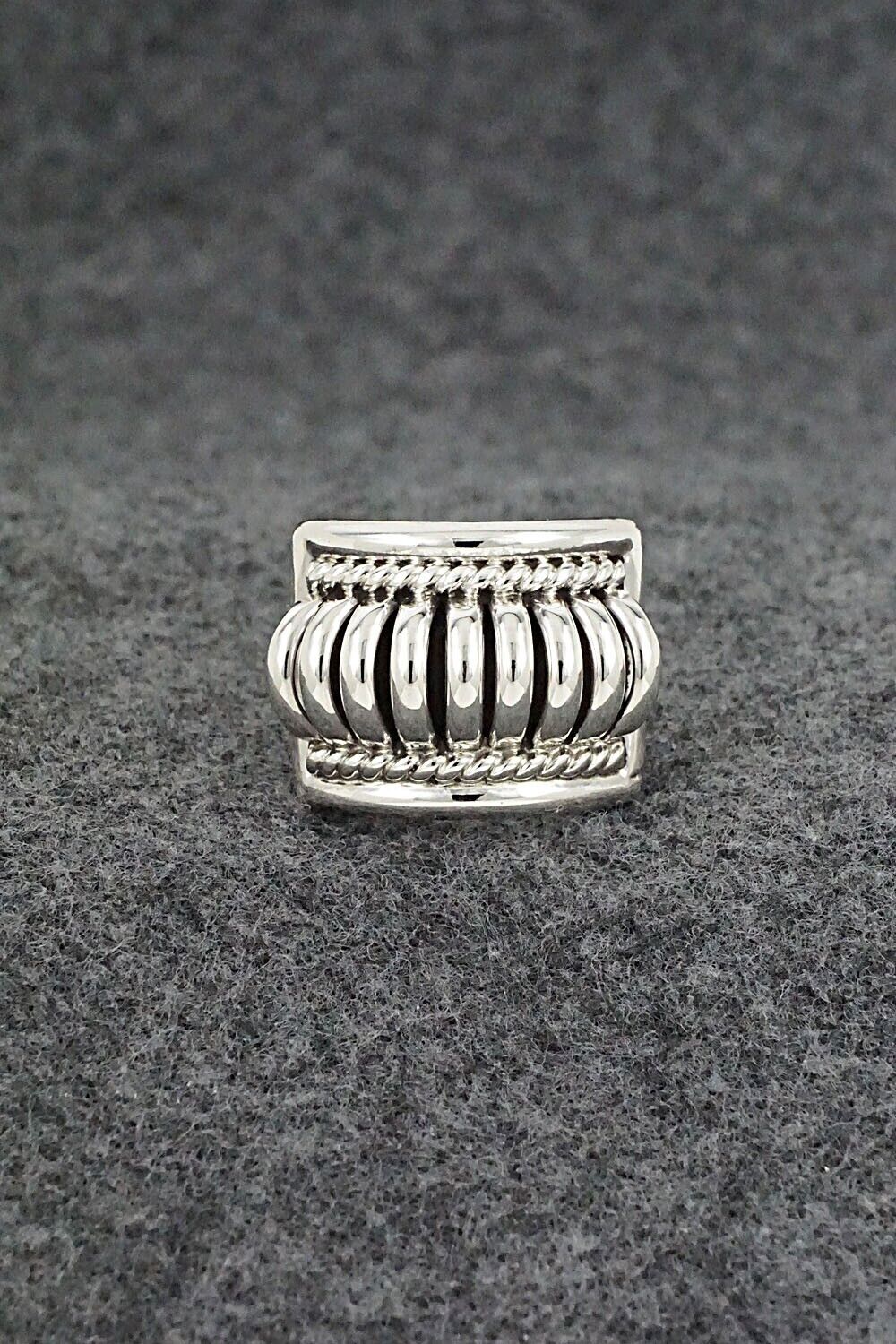 Sterling Silver Ring - Thomas Charley - Size 8