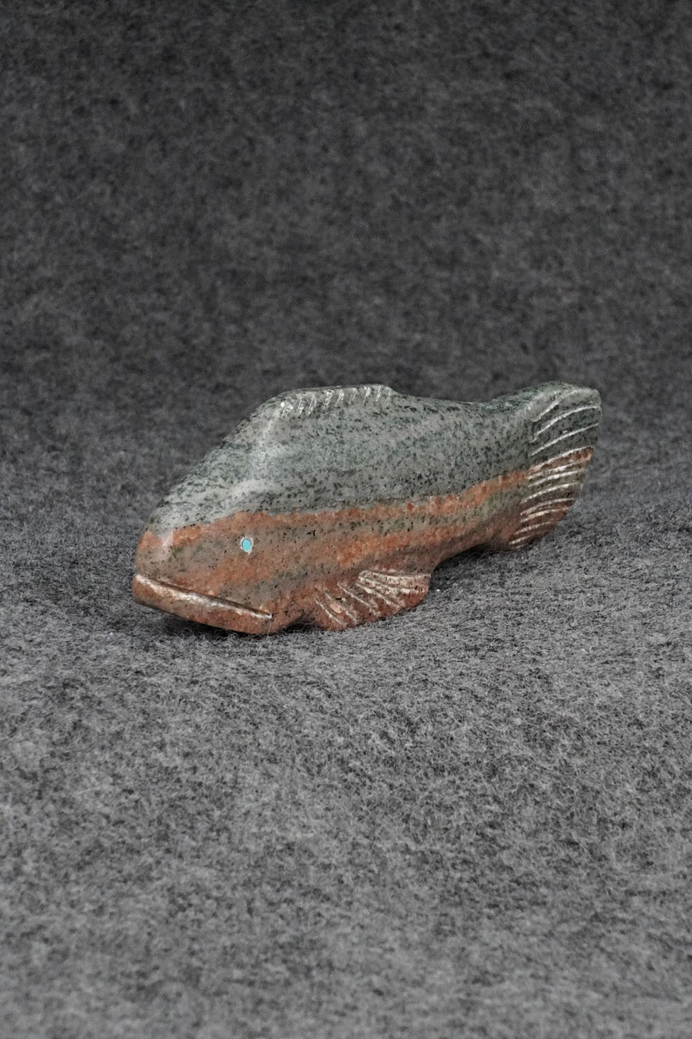 Fish Zuni Fetish Carving - David Chavez