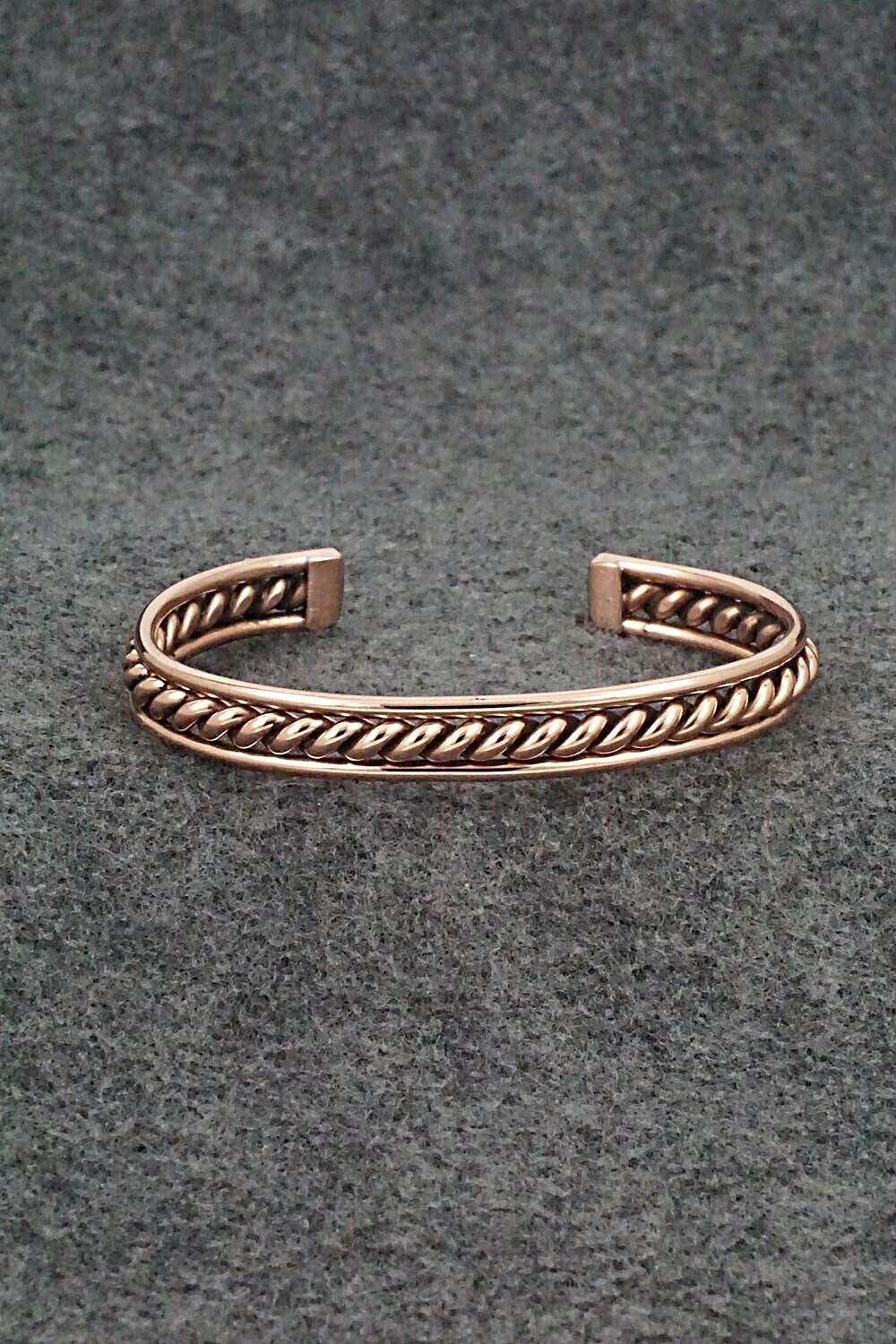 Copper Bracelet - Elaine Tahe