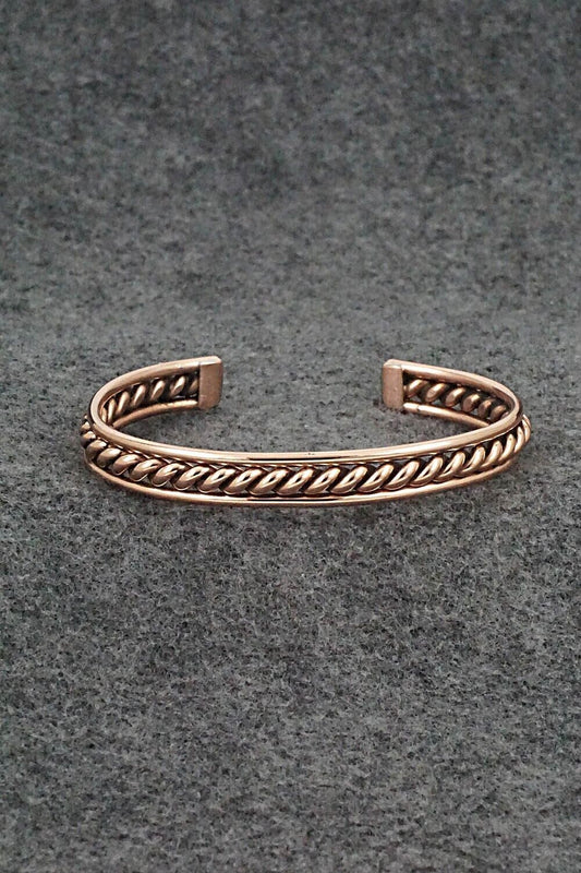 Copper Bracelet - Elaine Tahe