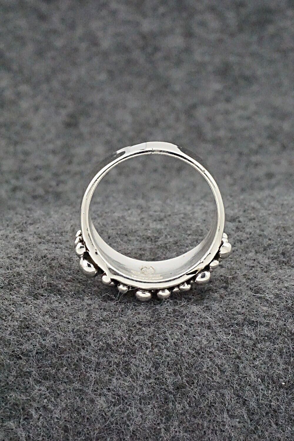 Sterling Silver Ring - Raymond Coriz - Size 9.5