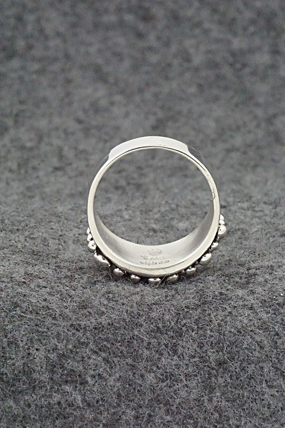 Sterling Silver Ring - Raymond Coriz - Size 10