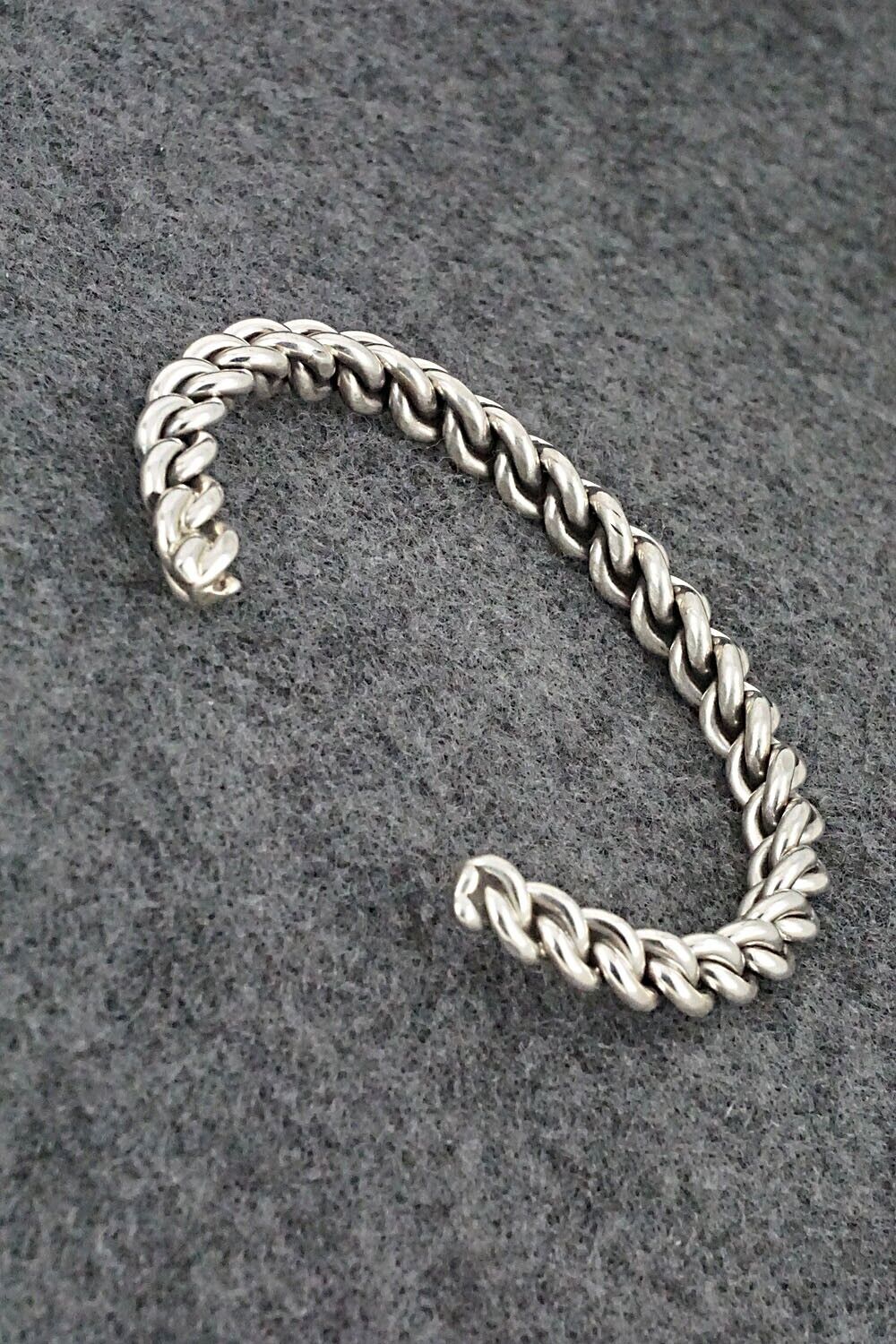 Sterling Silver Bracelet - Elaine Tahe