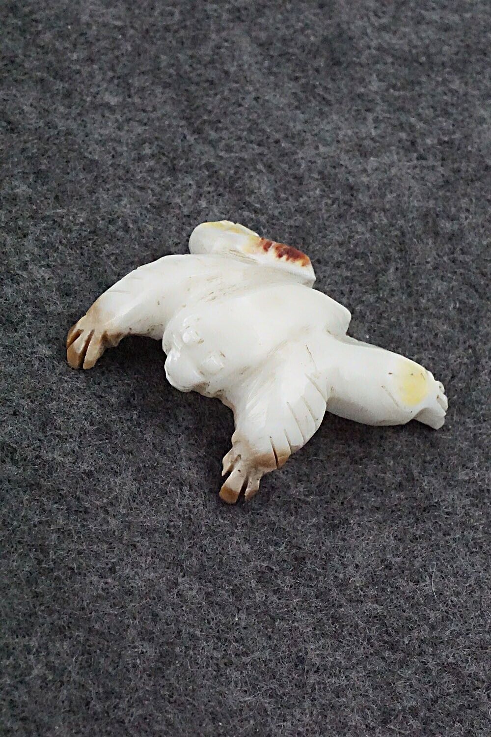 Sloth Zuni Fetish Carving - Vander Tsethlikai