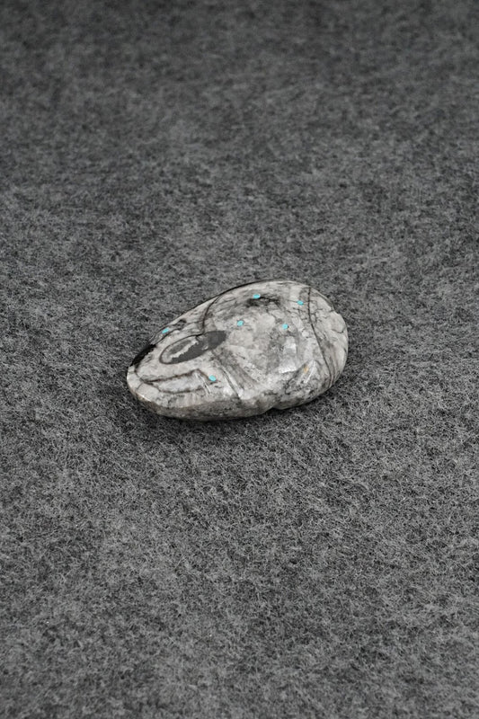 Frog Zuni Fetish Carving - Abby Quam Panteah