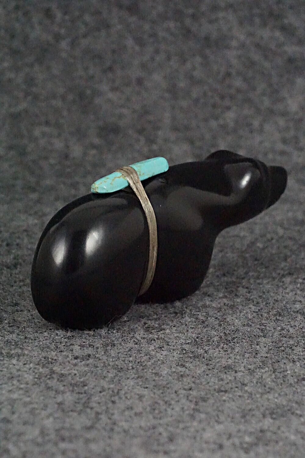 Bear Zuni Fetish Carving - Herbert Halate