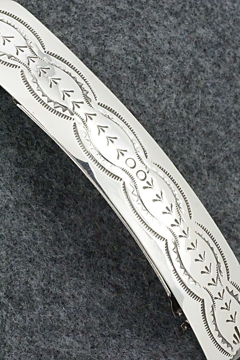 Sterling Silver Hair Barrette - Jolene Begay