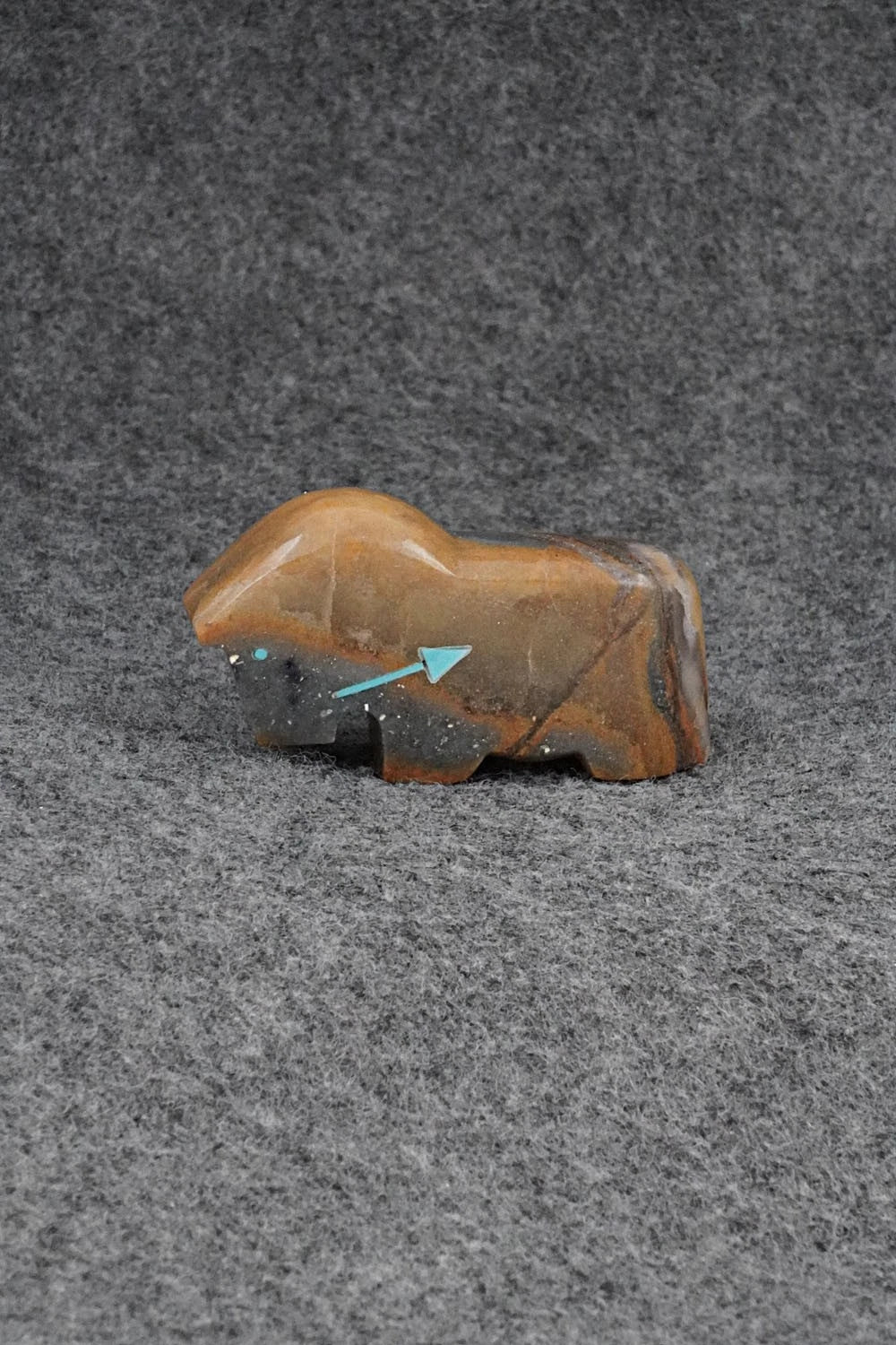 Horse Zuni Fetish Carving - Abby Panteah Quam