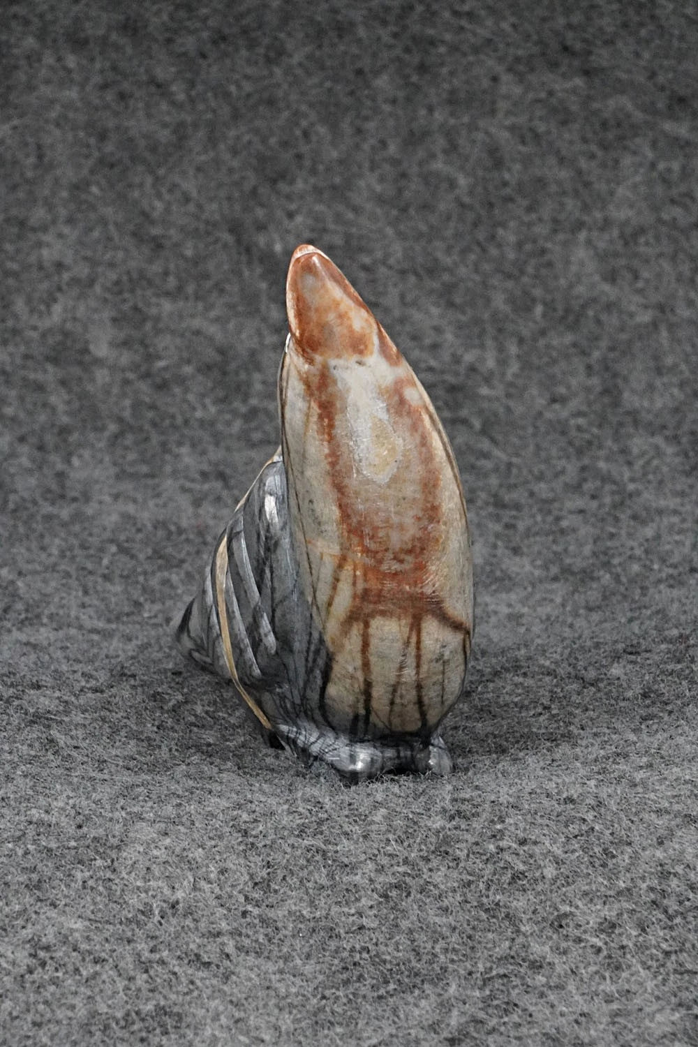 Bird Zuni Fetish Carving - Delvin Leekya
