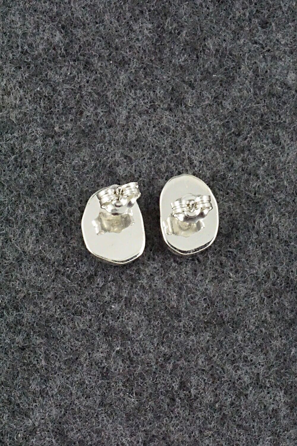 Turquoise & Sterling Silver Earrings - Annie Spencer