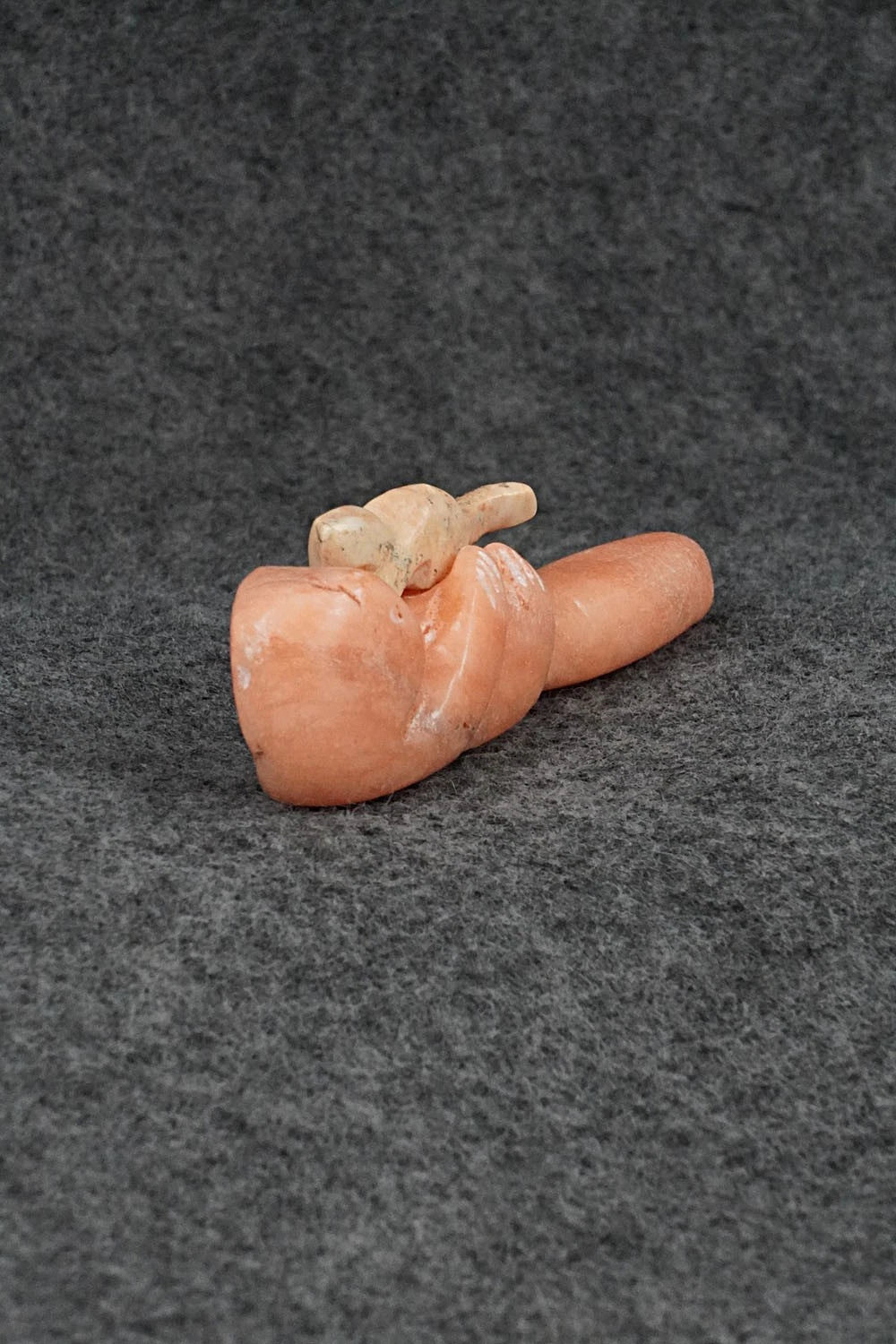 Otter Zuni Fetish Carving - Justin Red Elk