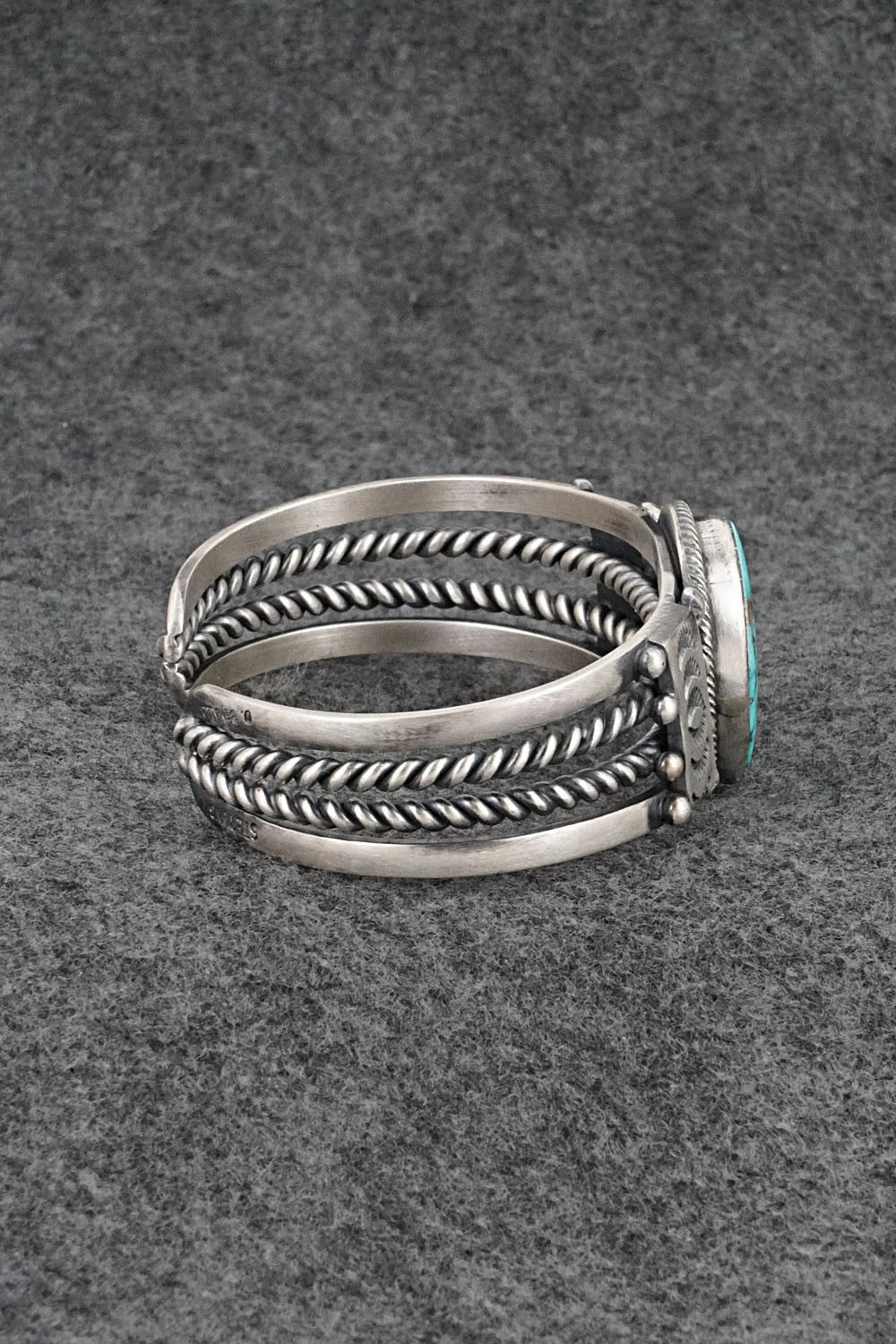 Turquoise & Sterling Silver Bracelet - Daniel Benally