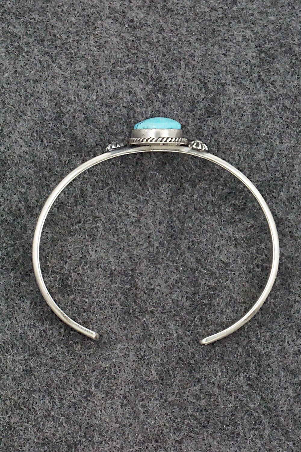 Turquoise & Sterling Silver Bracelet - Samuel Yellowhair