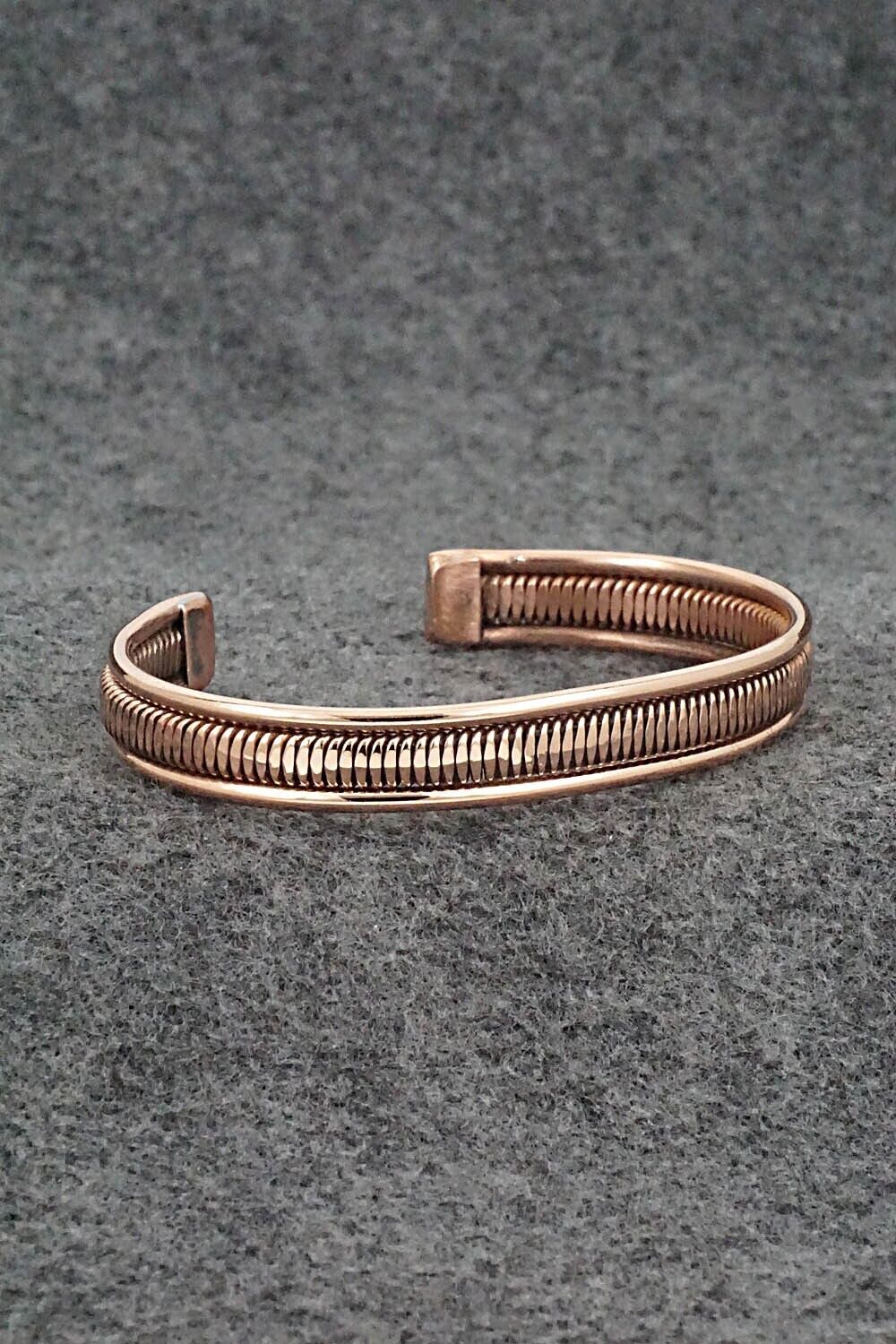 Copper Bracelet - Elaine Tahe