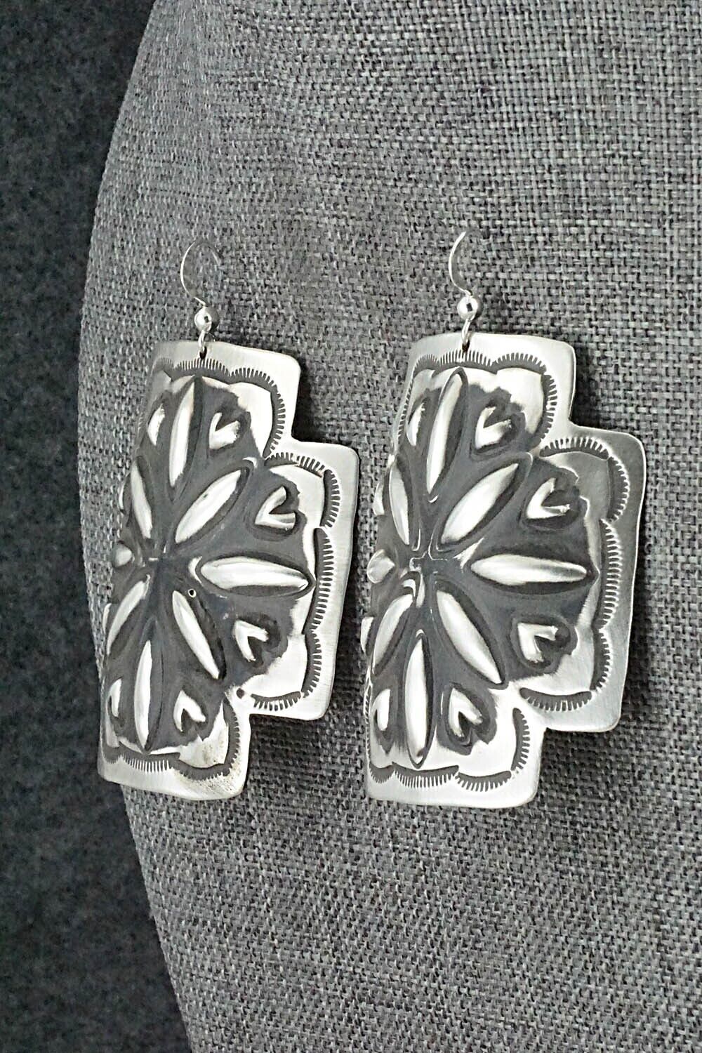 Sterling Silver Earrings - Lane Tahe