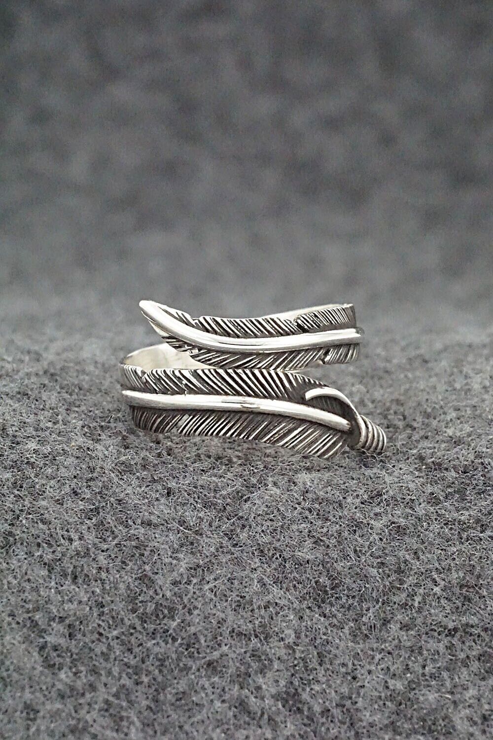 Sterling Silver Ring - Lena Platero - Size 8.5