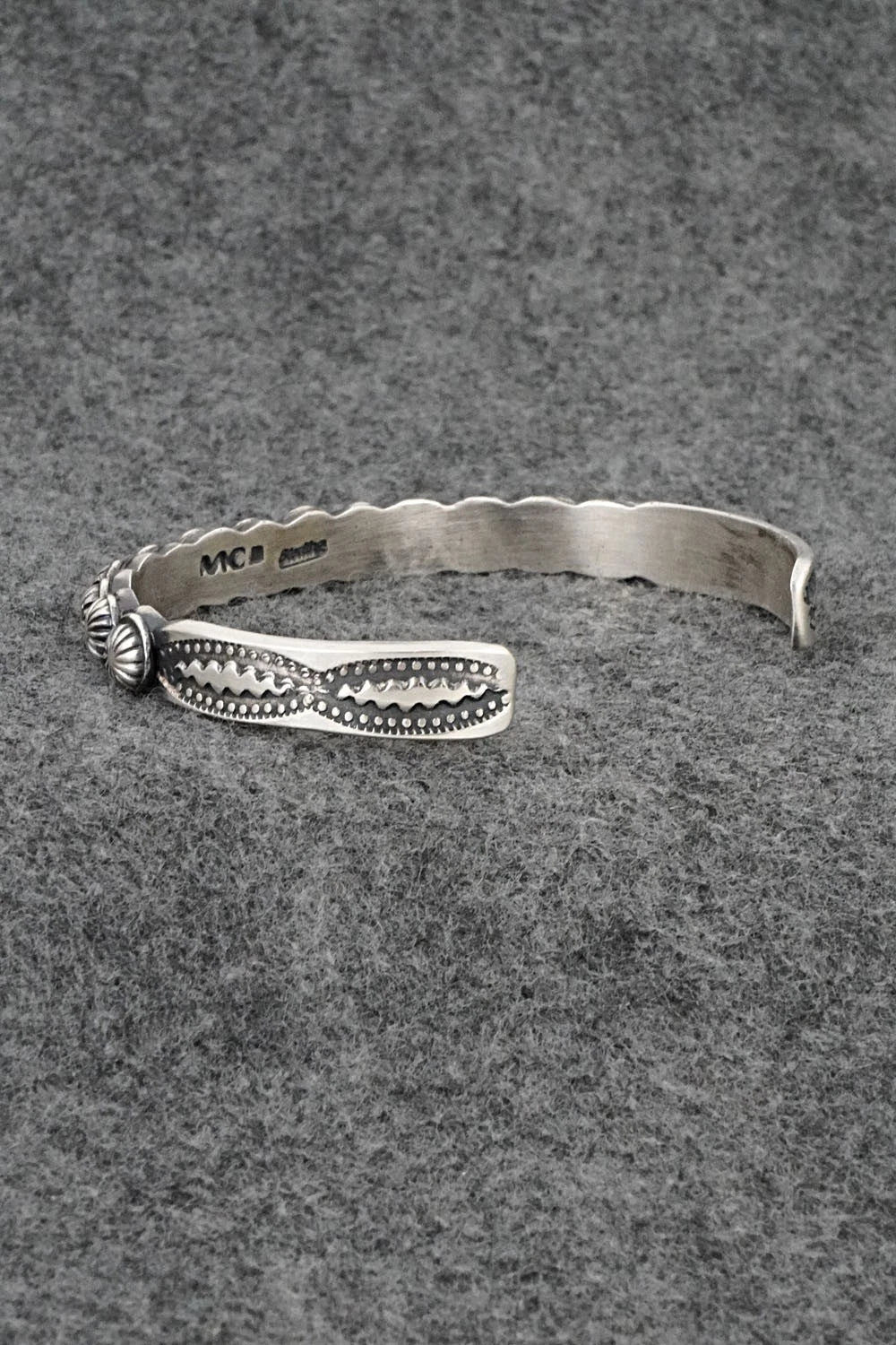 Sterling Silver Bracelet - Martha Cayatineto