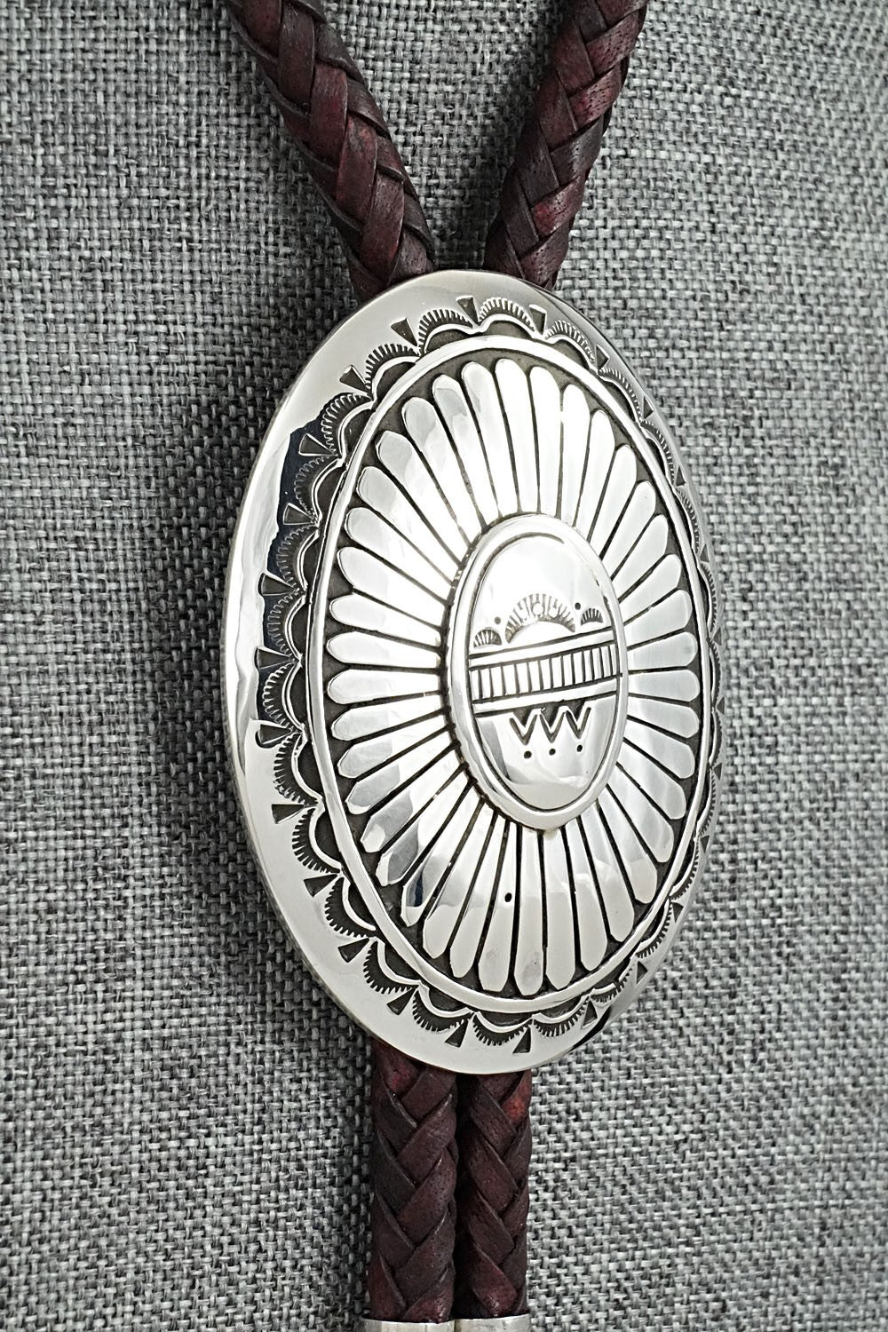 Sterling Silver Bolo Tie - Charlie John