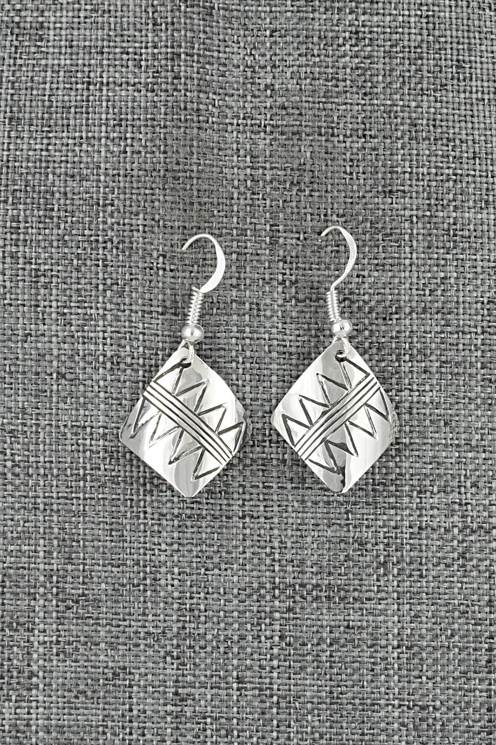 Sterling Silver Earrings - Delbert Shirley