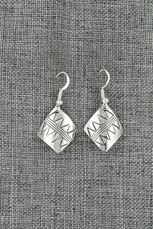 Sterling Silver Earrings - Delbert Shirley