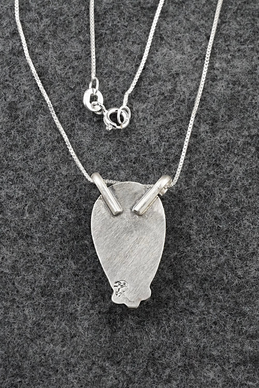 Turquoise & Sterling Silver Necklace - Sharon McCarthy