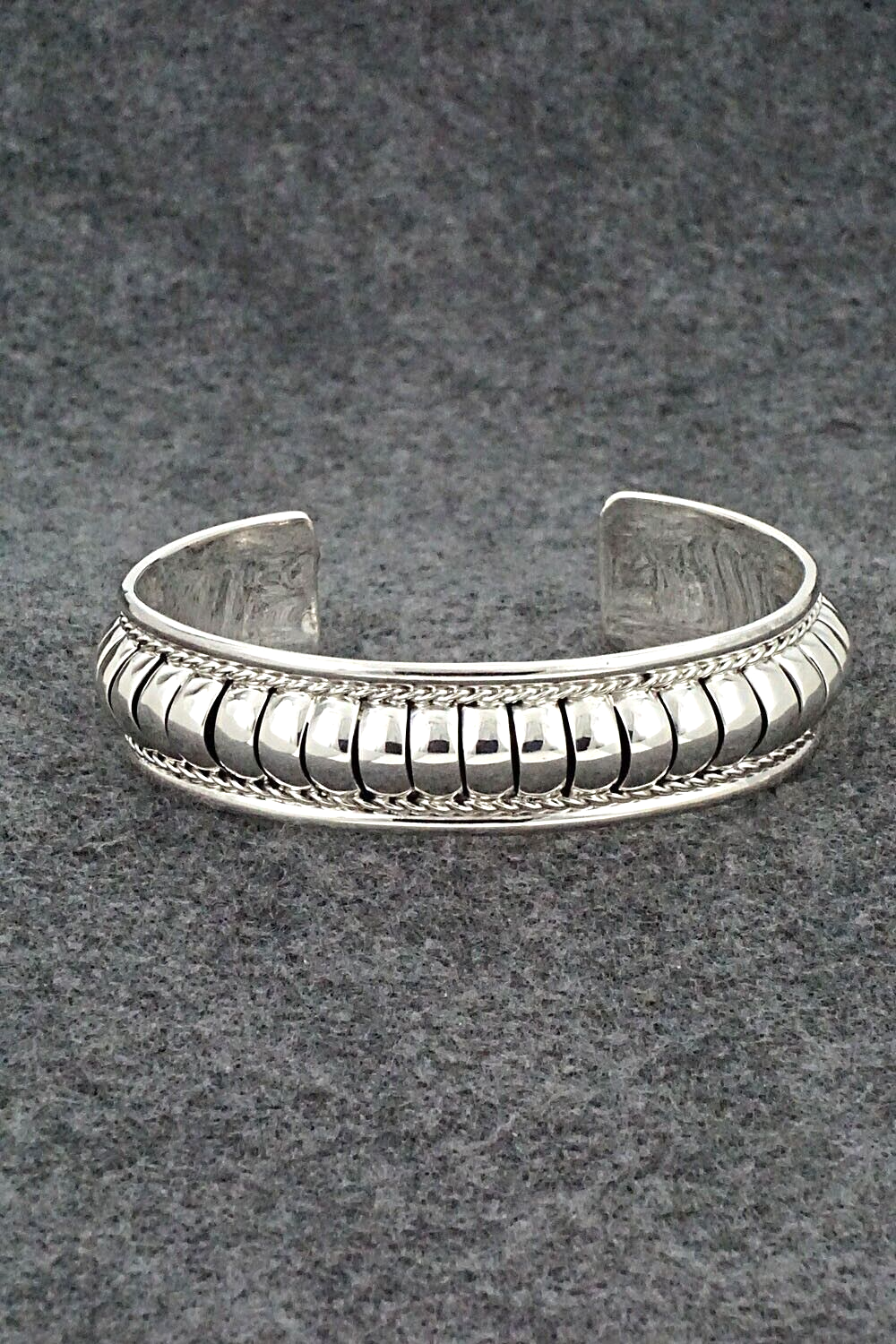 Sterling Silver Bracelet - Manuel Johnson