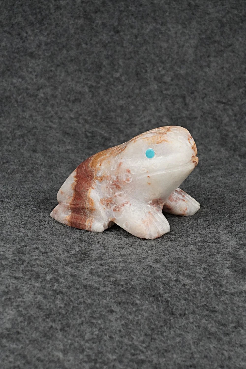 Frog Zuni Fetish Carving - Michael Coble