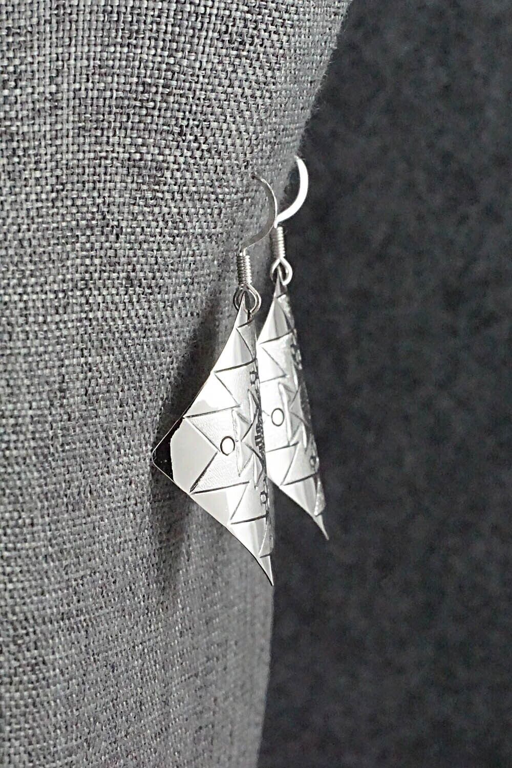 Sterling Silver Earrings - Delbert Shirley