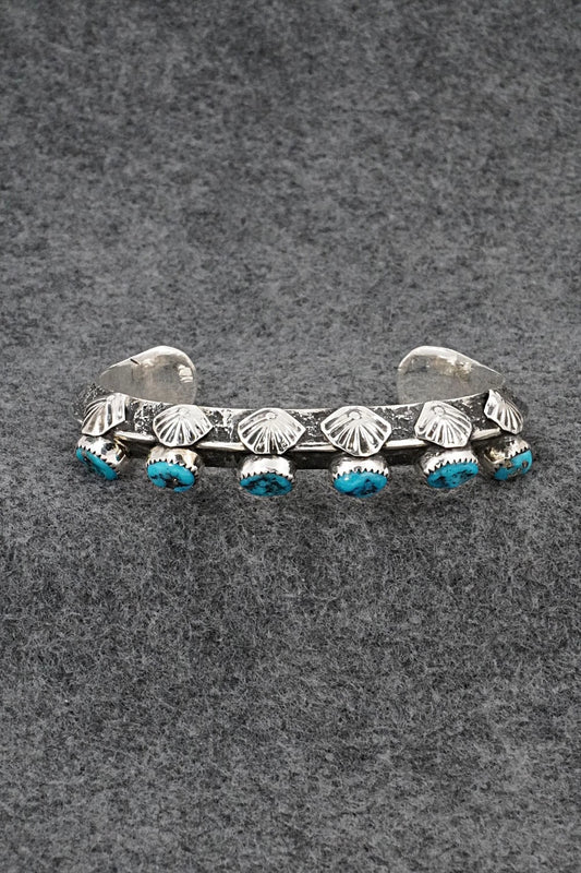 Turquoise & Sterling Silver Bracelet - Delbert Arviso