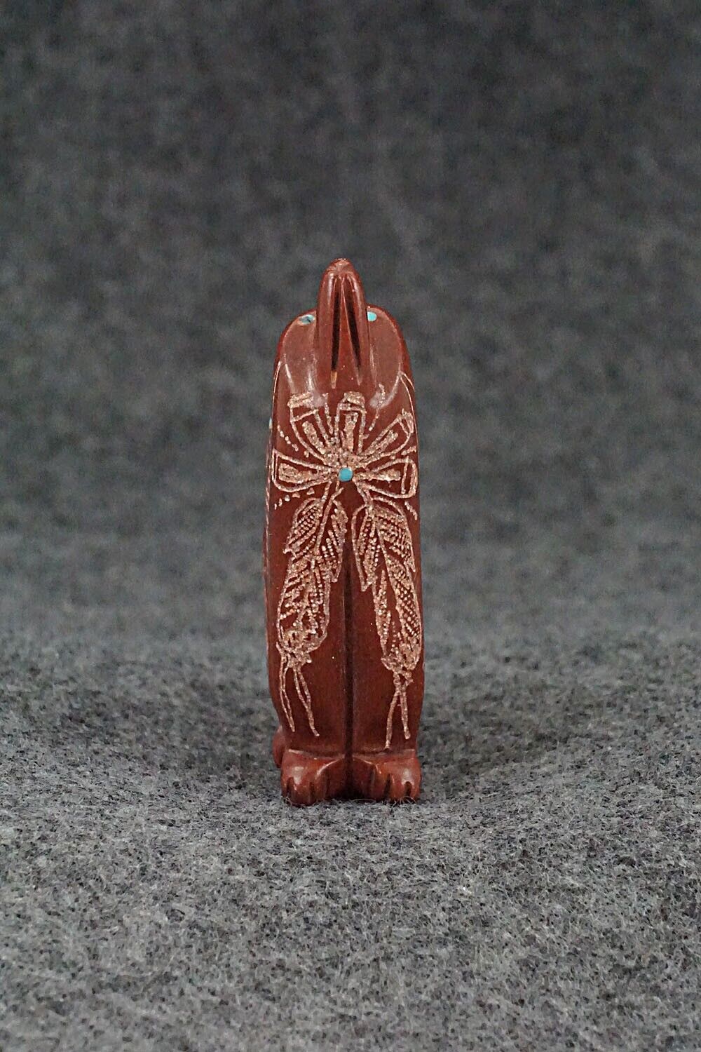 Wolf Zuni Fetish Carving - Adrian Cachini