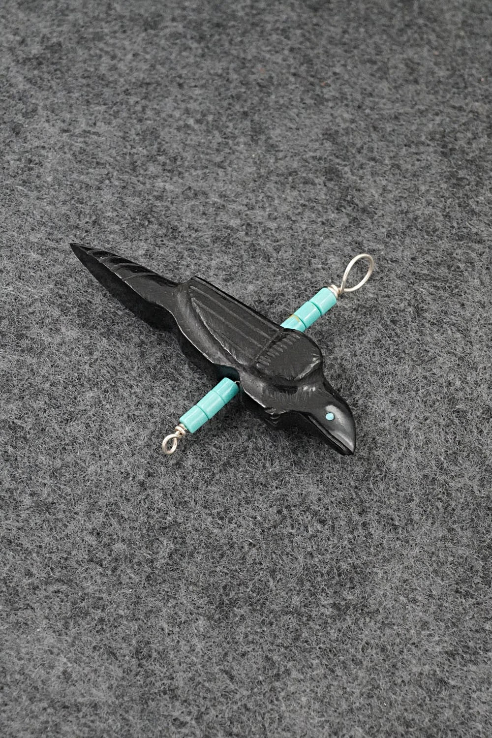Crow Zuni Fetish Carving - Herbert Halate