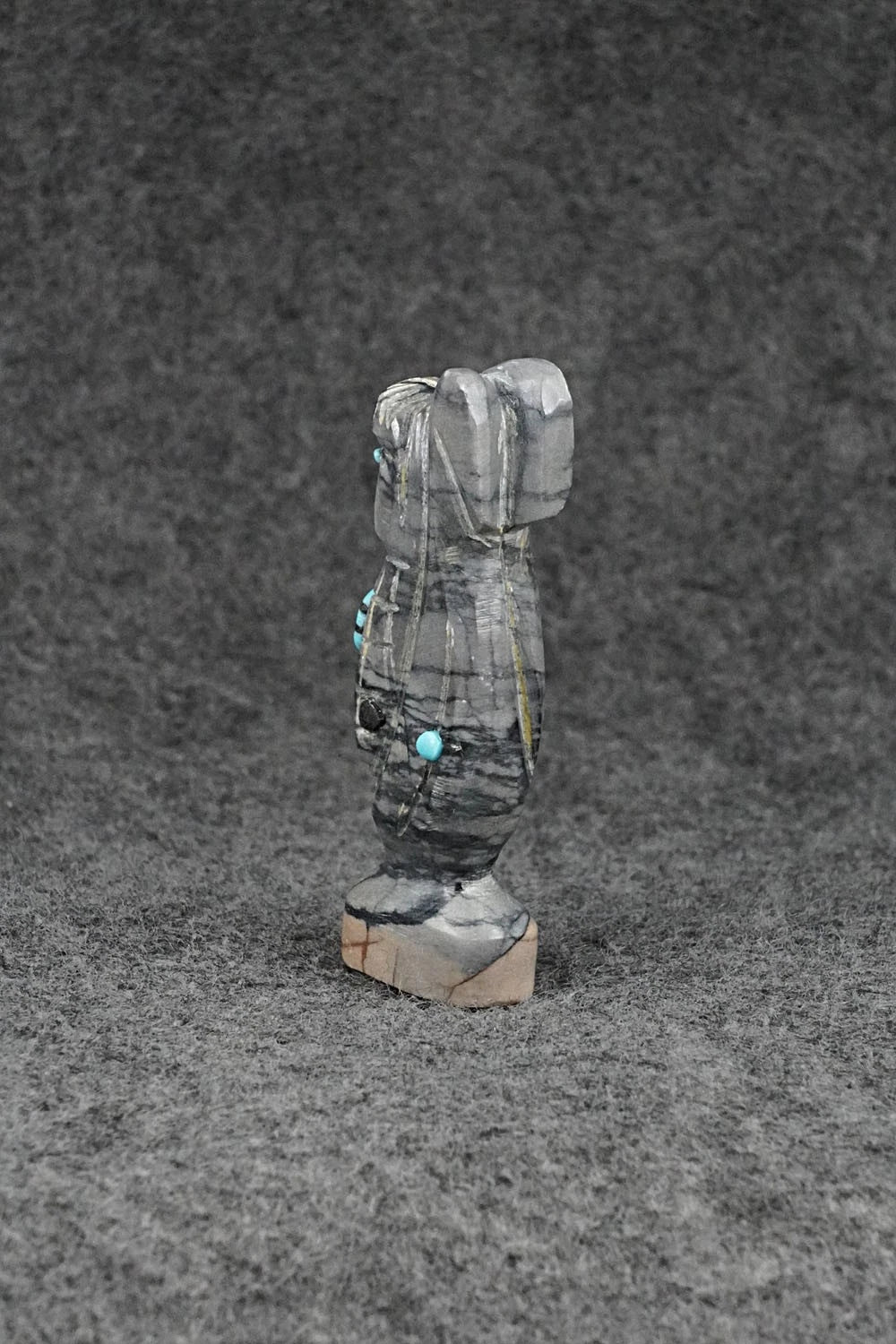 Corn Maiden Zuni Fetish Carving - Cody Chavez