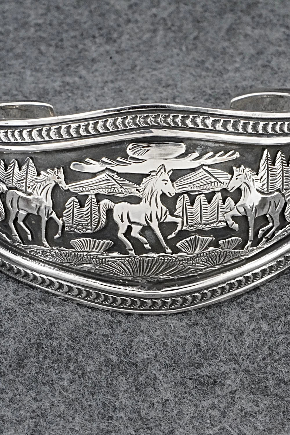 Sterling Silver Bracelet - Jeremy Delgarito