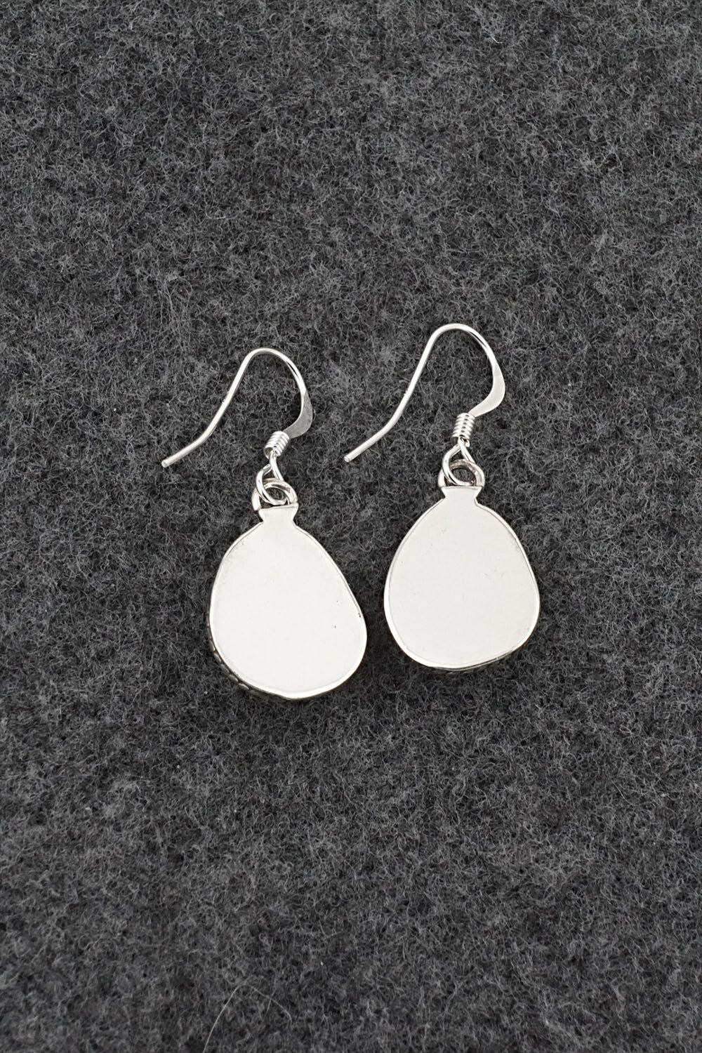 Turquoise & Sterling Silver Earrings - Sharon McCarthy