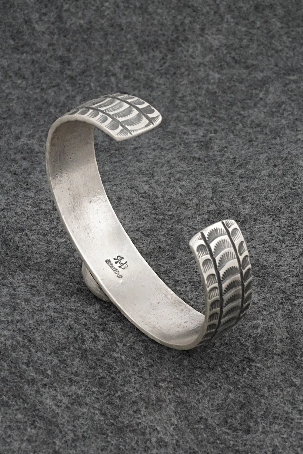 Turquoise & Sterling Silver Bracelet - Randy Boyd