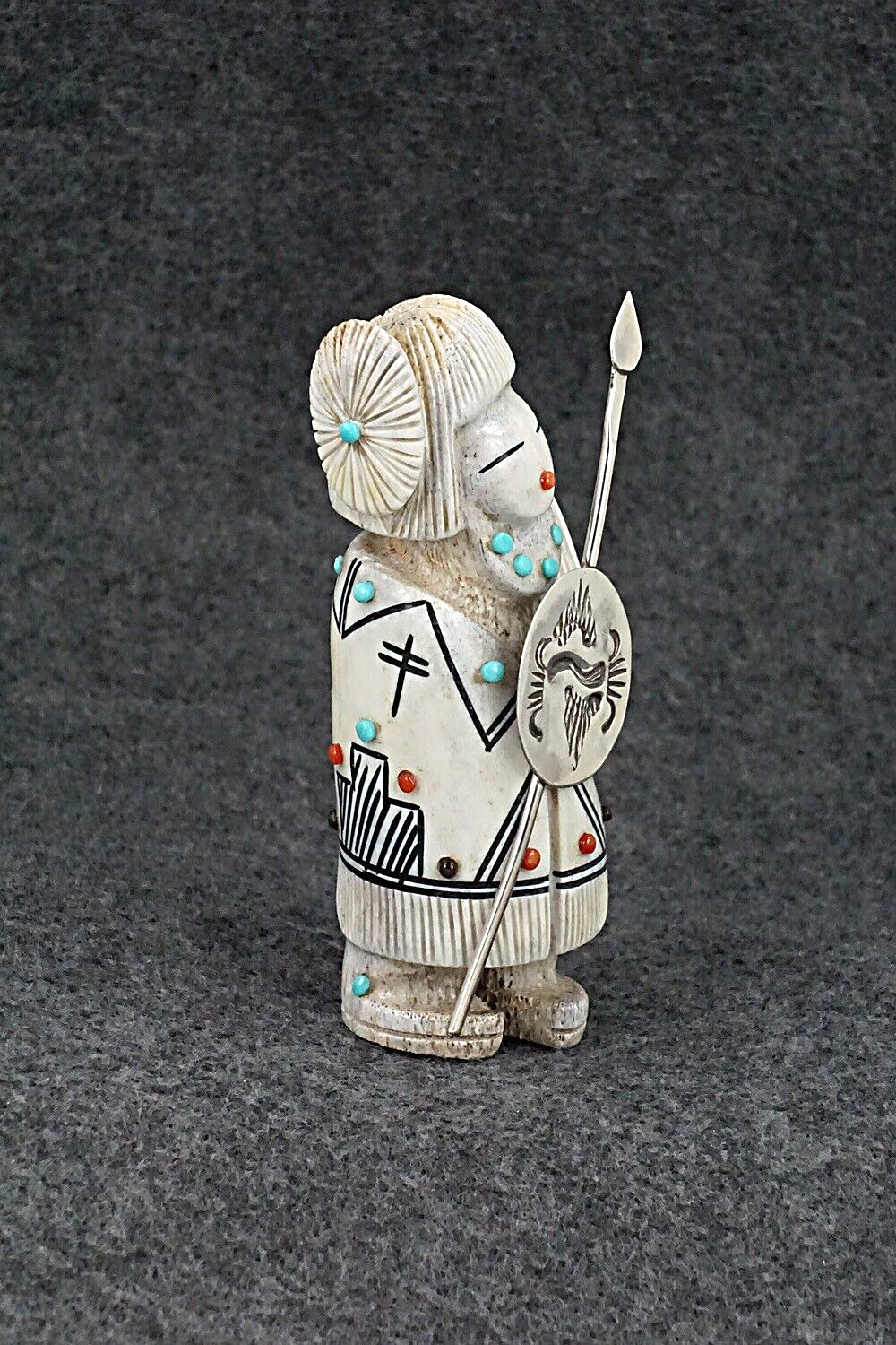 Guardian Zuni Fetish Carving - Claudia Peina