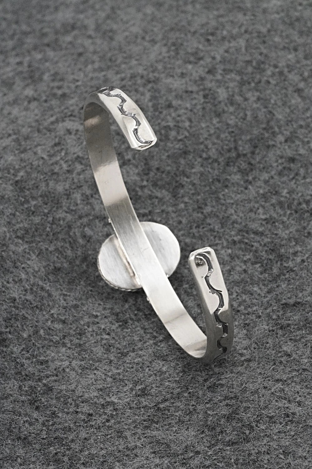 Turquoise & Sterling Silver Bracelet - Samuel Yellowhair