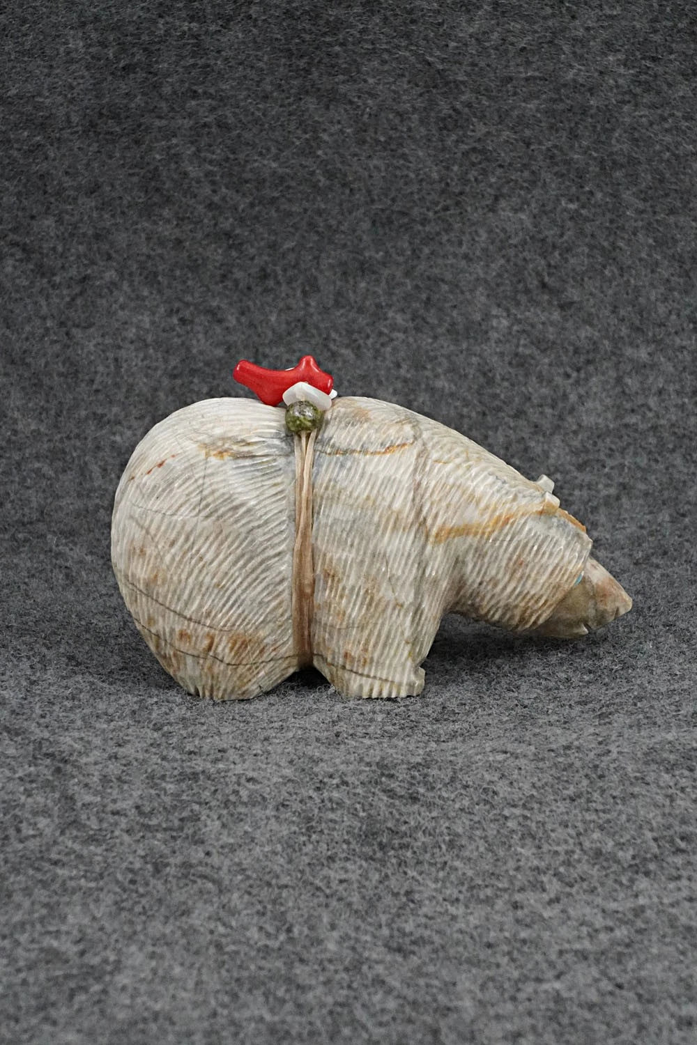 Bear Zuni Fetish Carving - Paulette & Farlan Quam