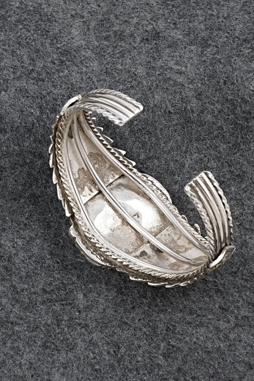 Turquoise & Sterling Silver Bracelet - Emerson Delgarito