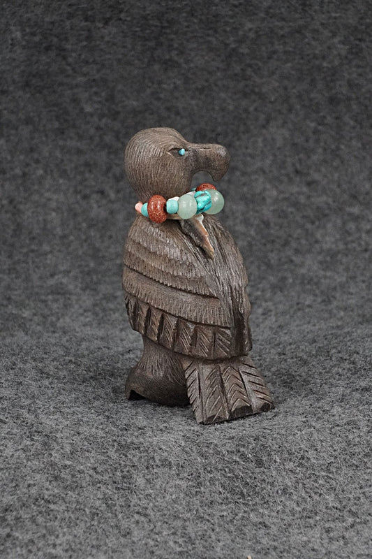 Eagle Zuni Fetish Carving - Douglas Martza