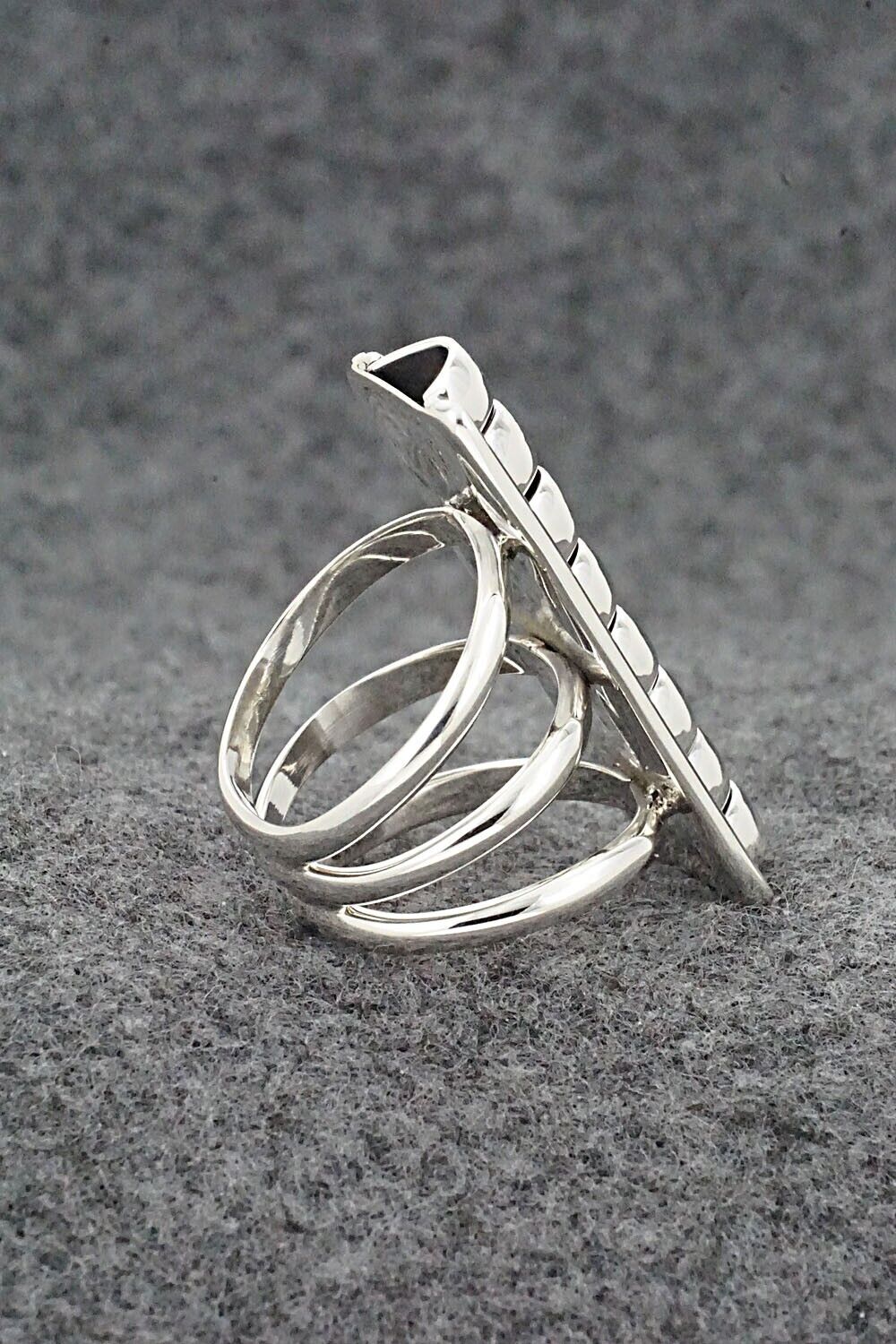 Sterling Silver Ring - Manuel Johnson - Size 9
