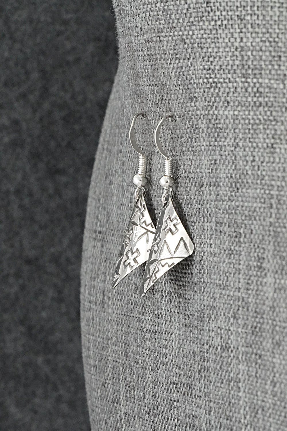 Sterling Silver Earrings - Delbert Shirley