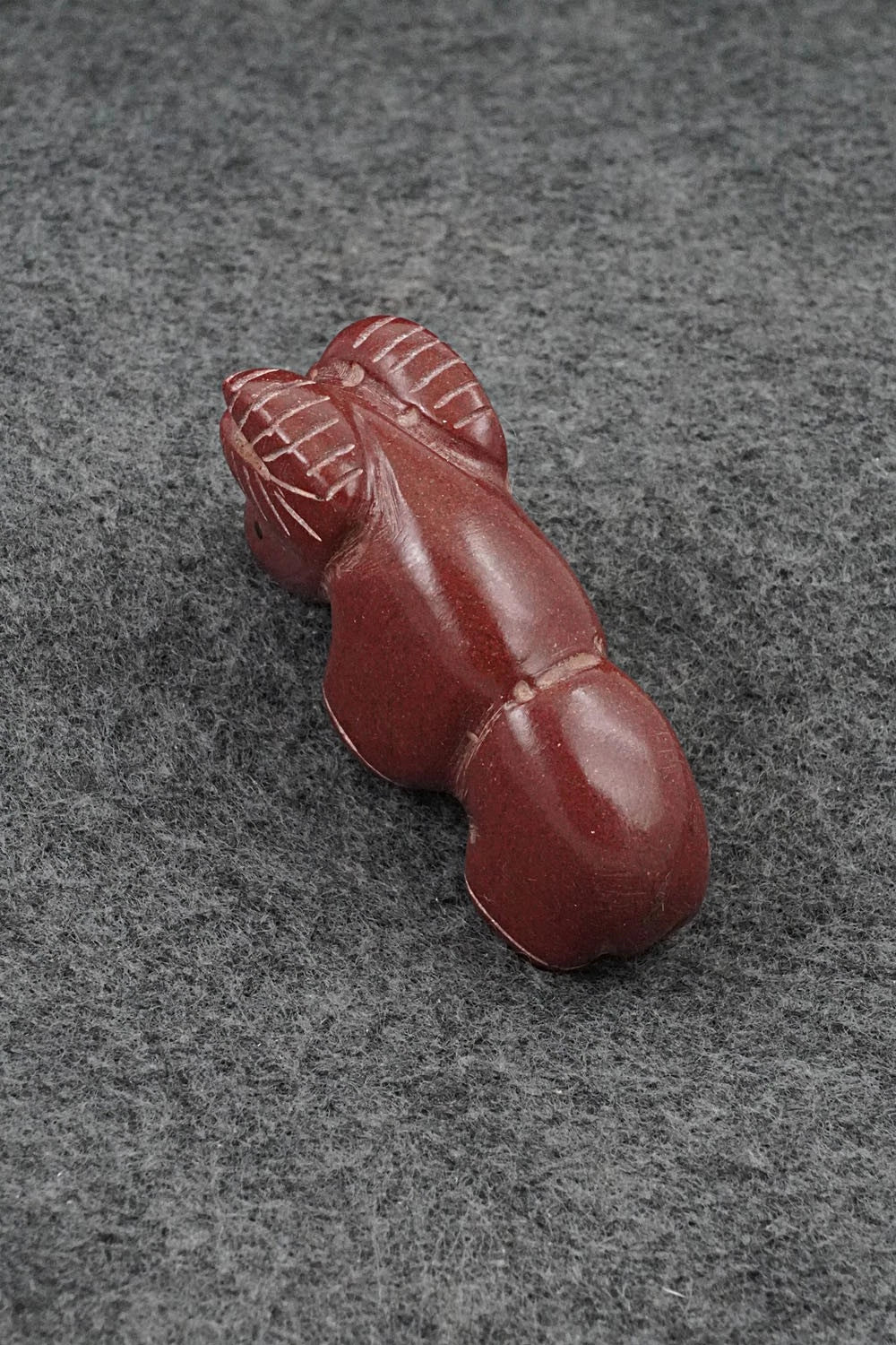 Ram Zuni Fetish Carving - Justin Red Elk