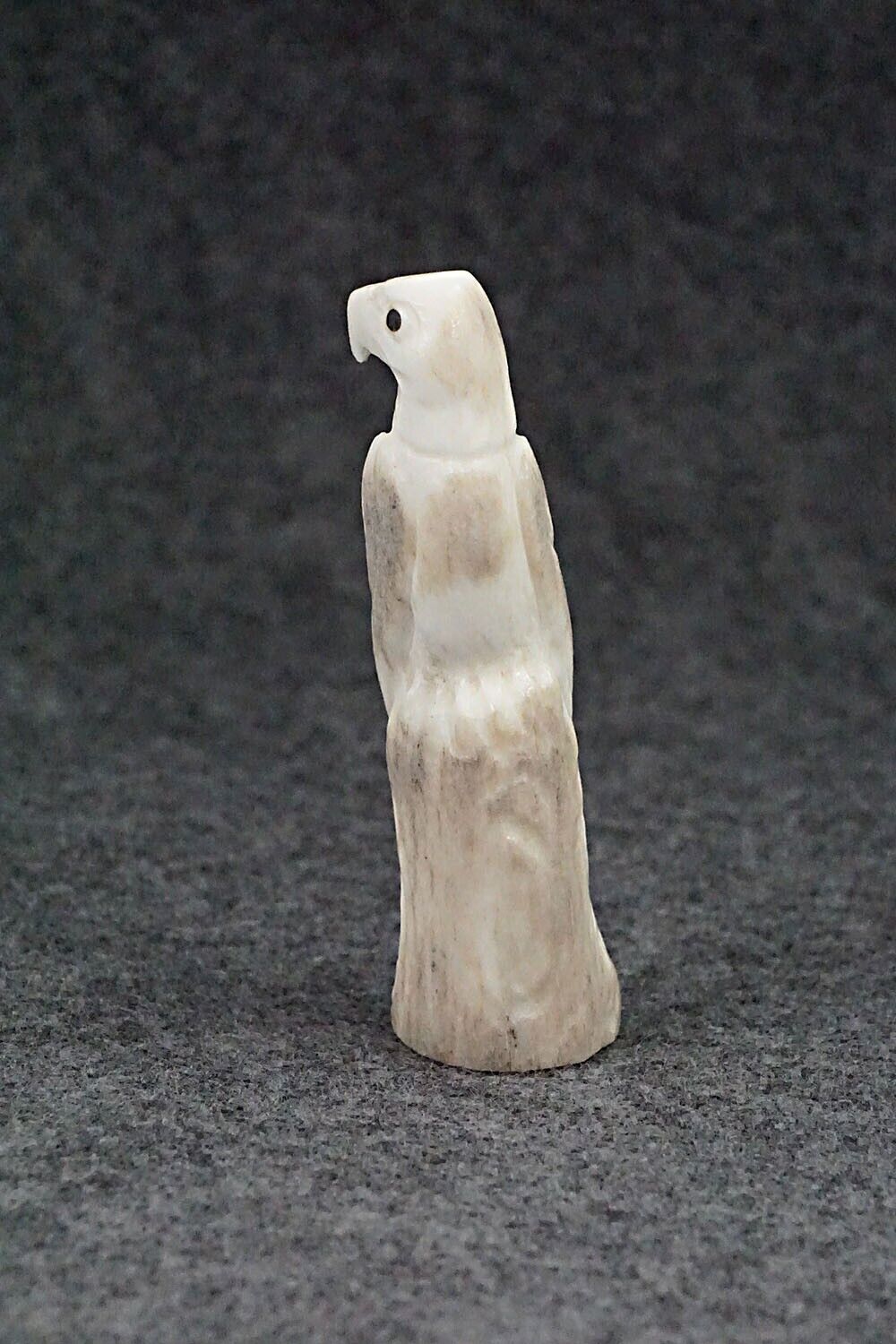 Eagle Zuni Fetish Carving - Maxx Laate