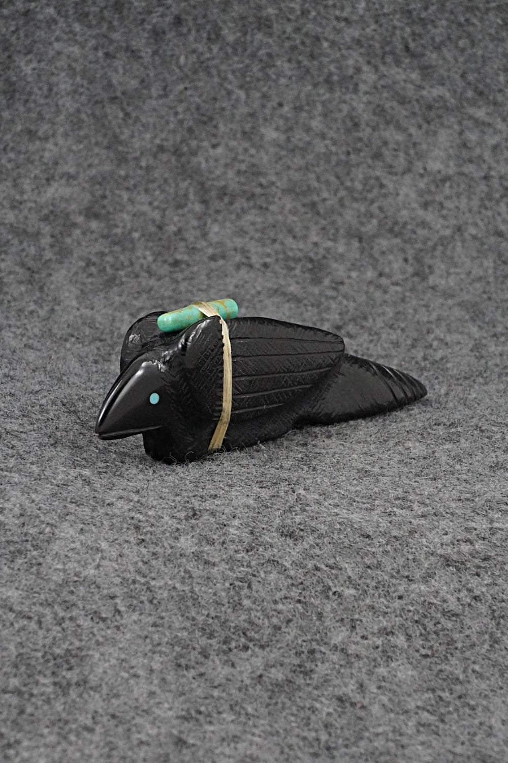 Crow Zuni Fetish Carving - Herbert Halate