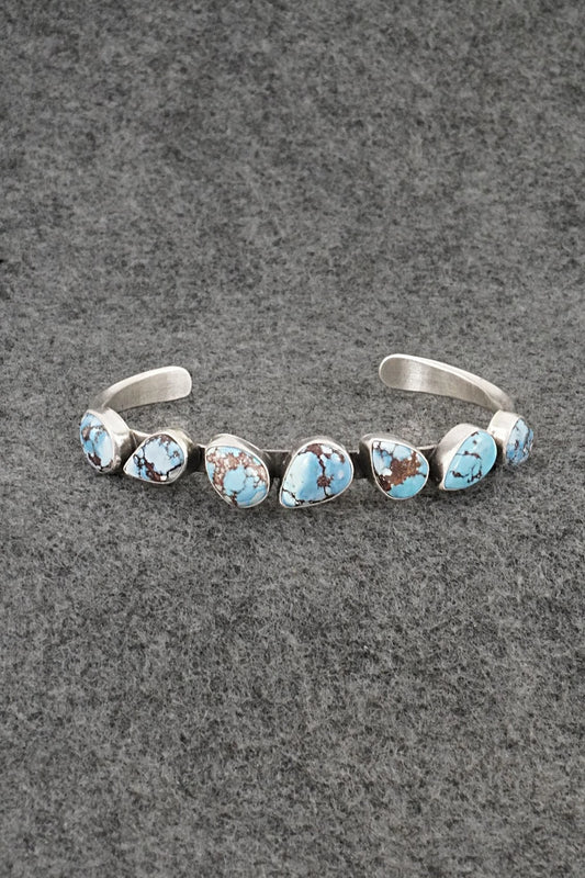 Turquoise & Sterling Silver Bracelet - Verley Betone