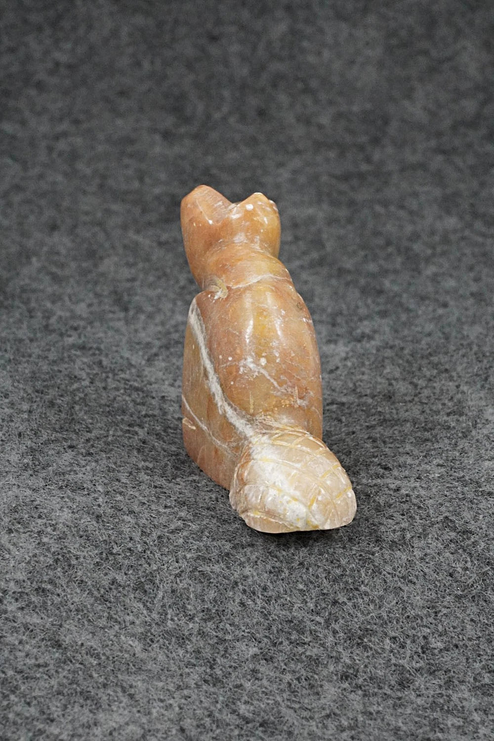 Beaver Zuni Fetish Carving - Gilbert Lonjose