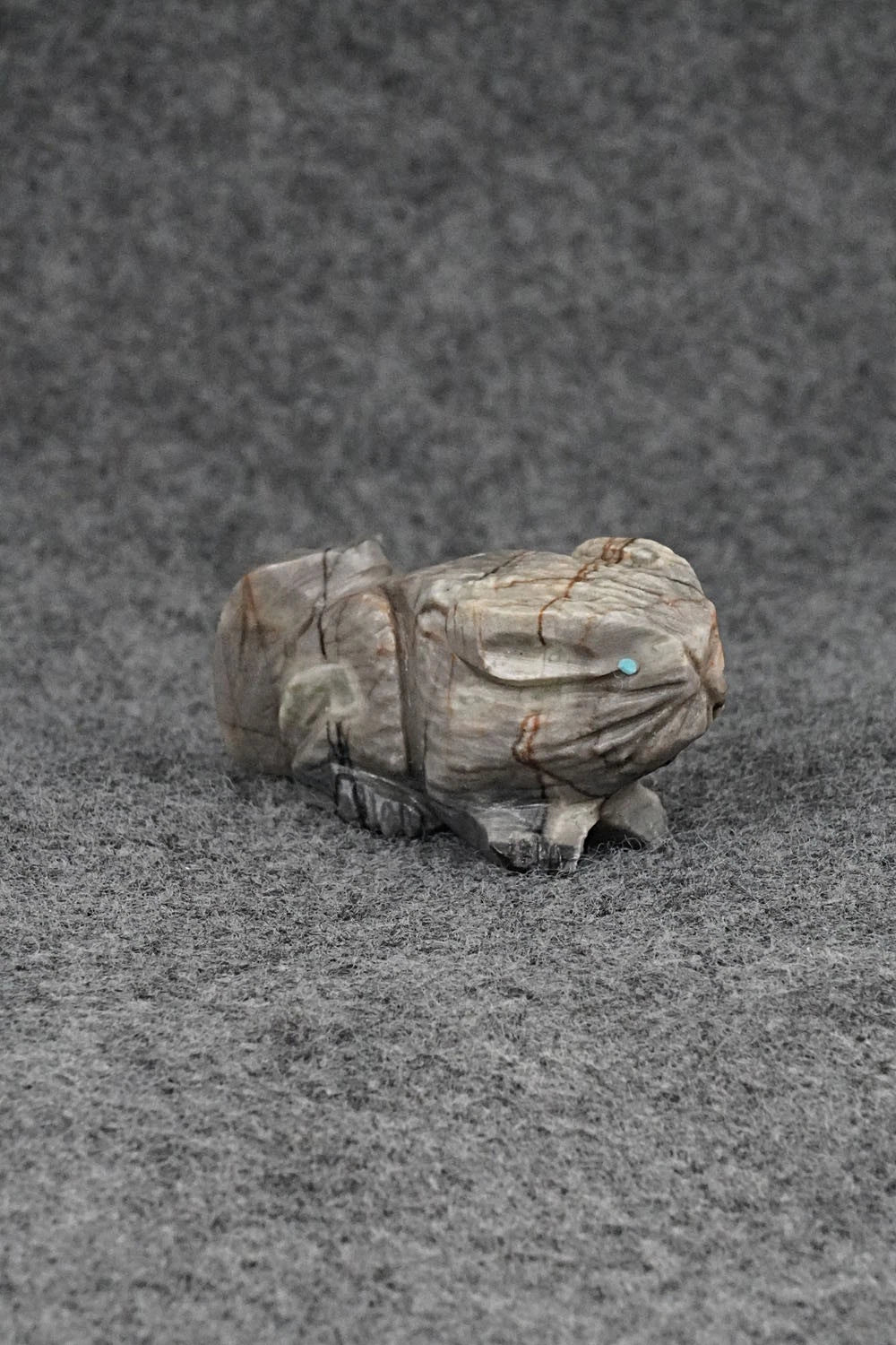 Rabbit Zuni Fetish Carving - Tony Mackel