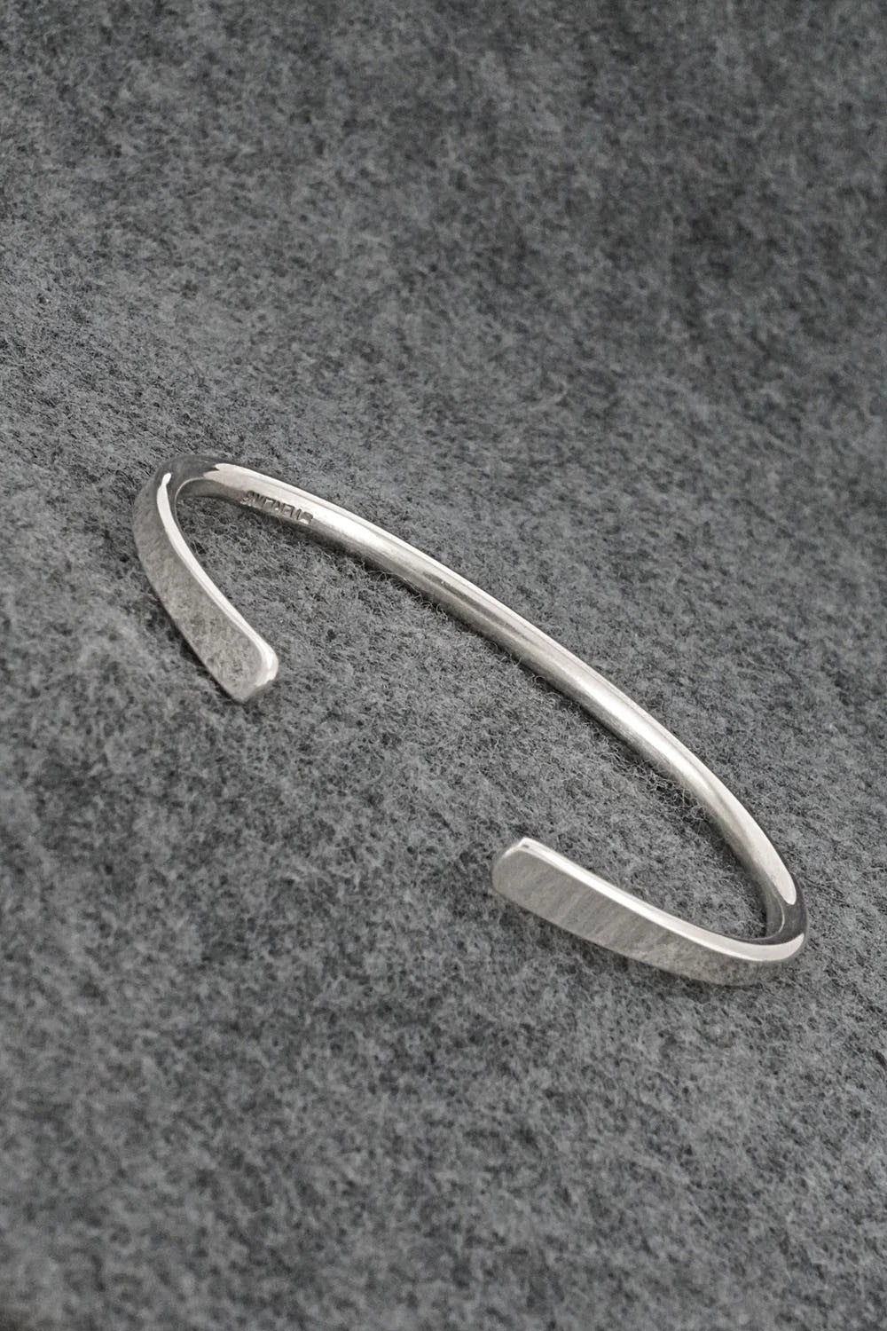 Sterling Silver Bracelet - Elaine Tahe