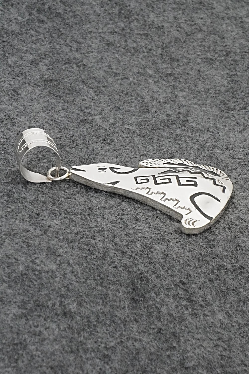 Sterling Silver Pendant - Alonzo Mariano